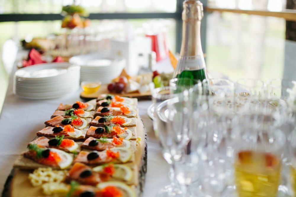 Servicio de catering